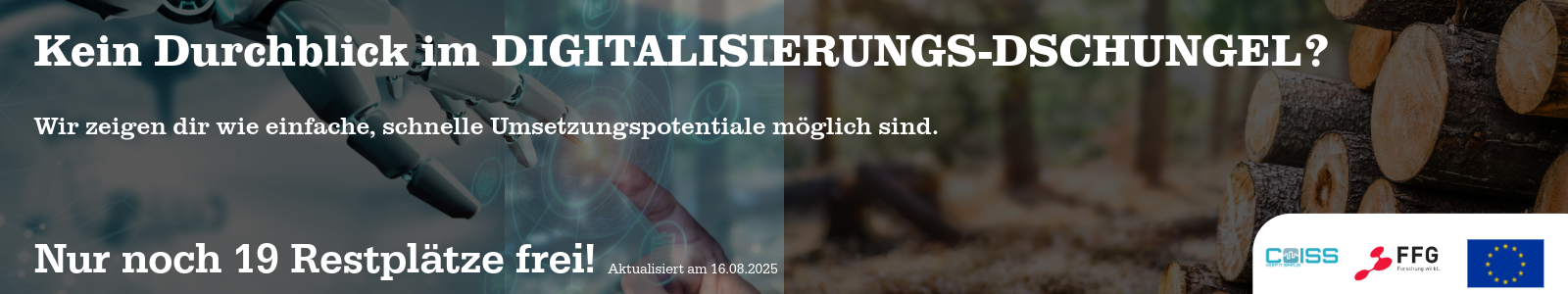 Anmeldung COISS Anmeldung COISS